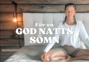 För en god natts sömn