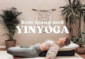 Kom igång med Yinyoga