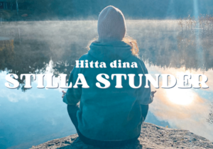 Hitta dina stilla stunder