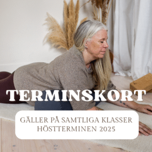 Terminskort: Alla yoga- och meditationsklasser