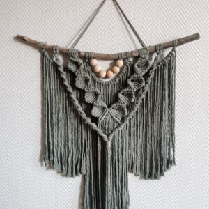 Makramétavla - Gabby