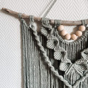 Makramétavla - Gabby