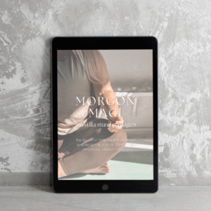 Morgonmagi – En stilla start på dagen